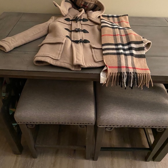 Kids Burberry Toggle Coat 5Y - Picture 2 of 6